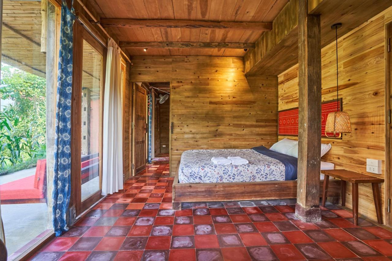 Talaca Homestay Sapa Bagian luar foto