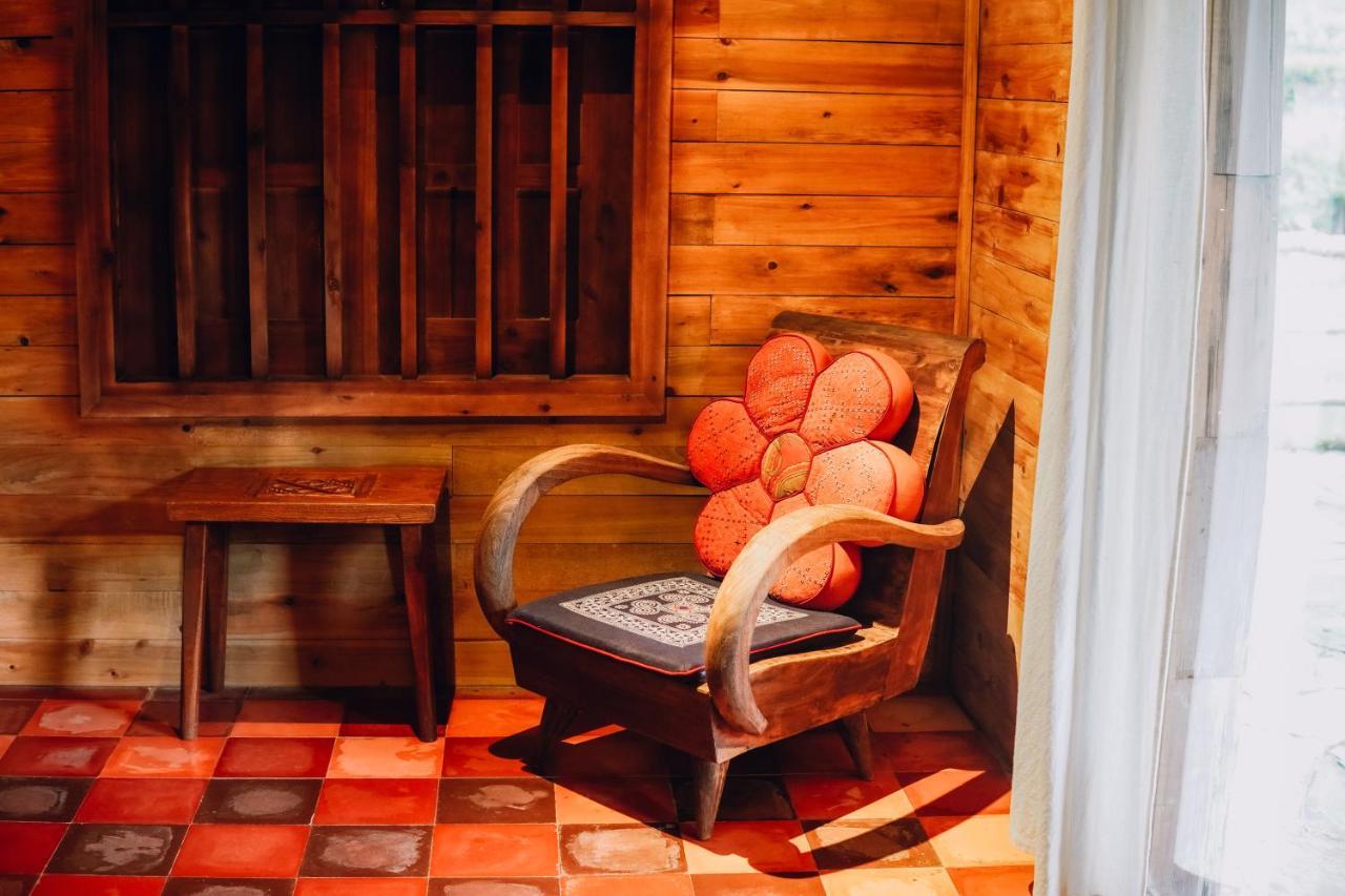 Talaca Homestay Sapa Bagian luar foto