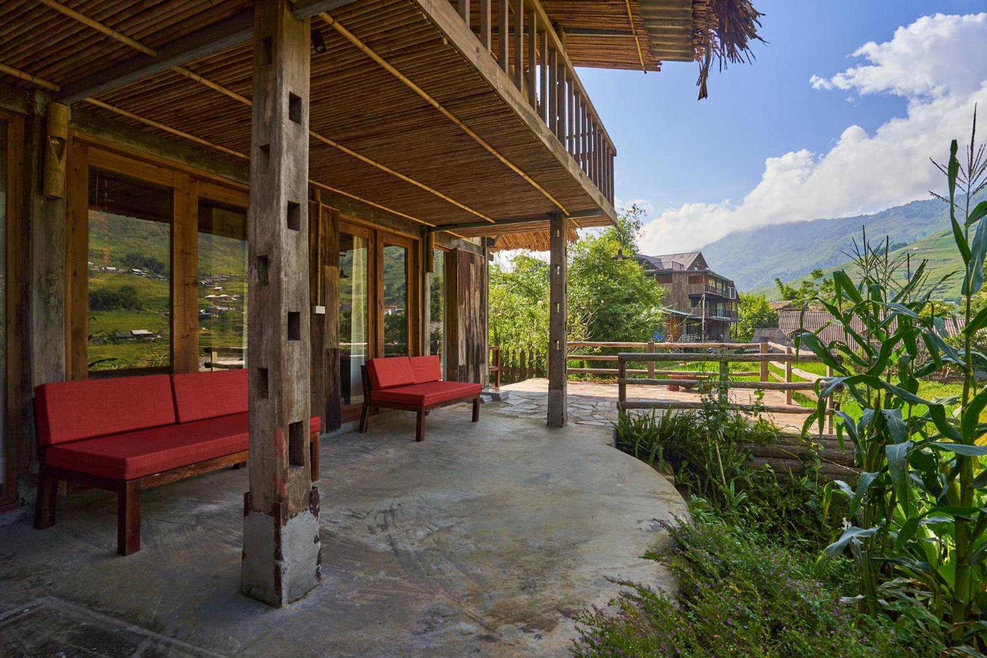 Talaca Homestay Sapa Bagian luar foto