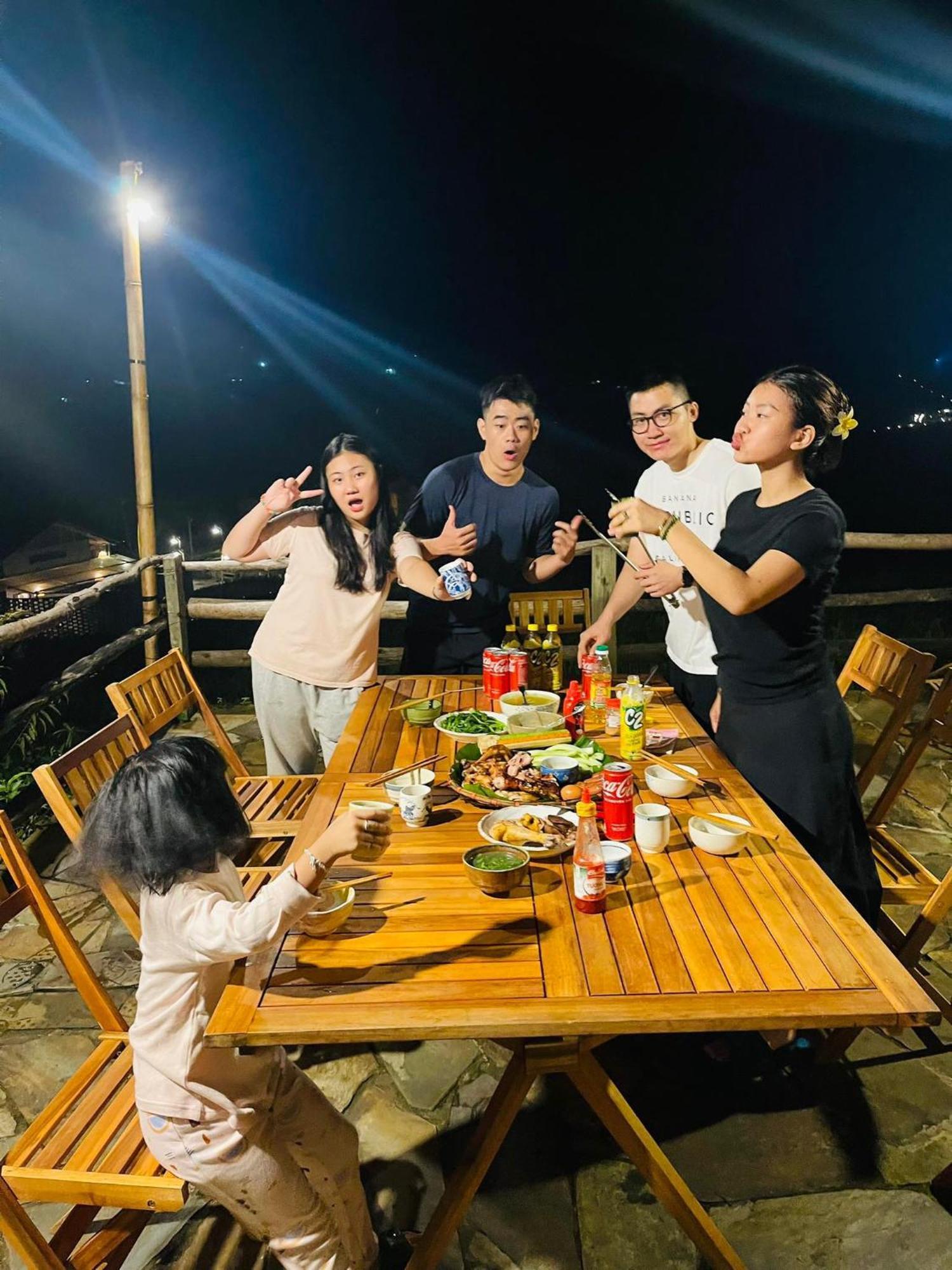 Talaca Homestay Sapa Bagian luar foto
