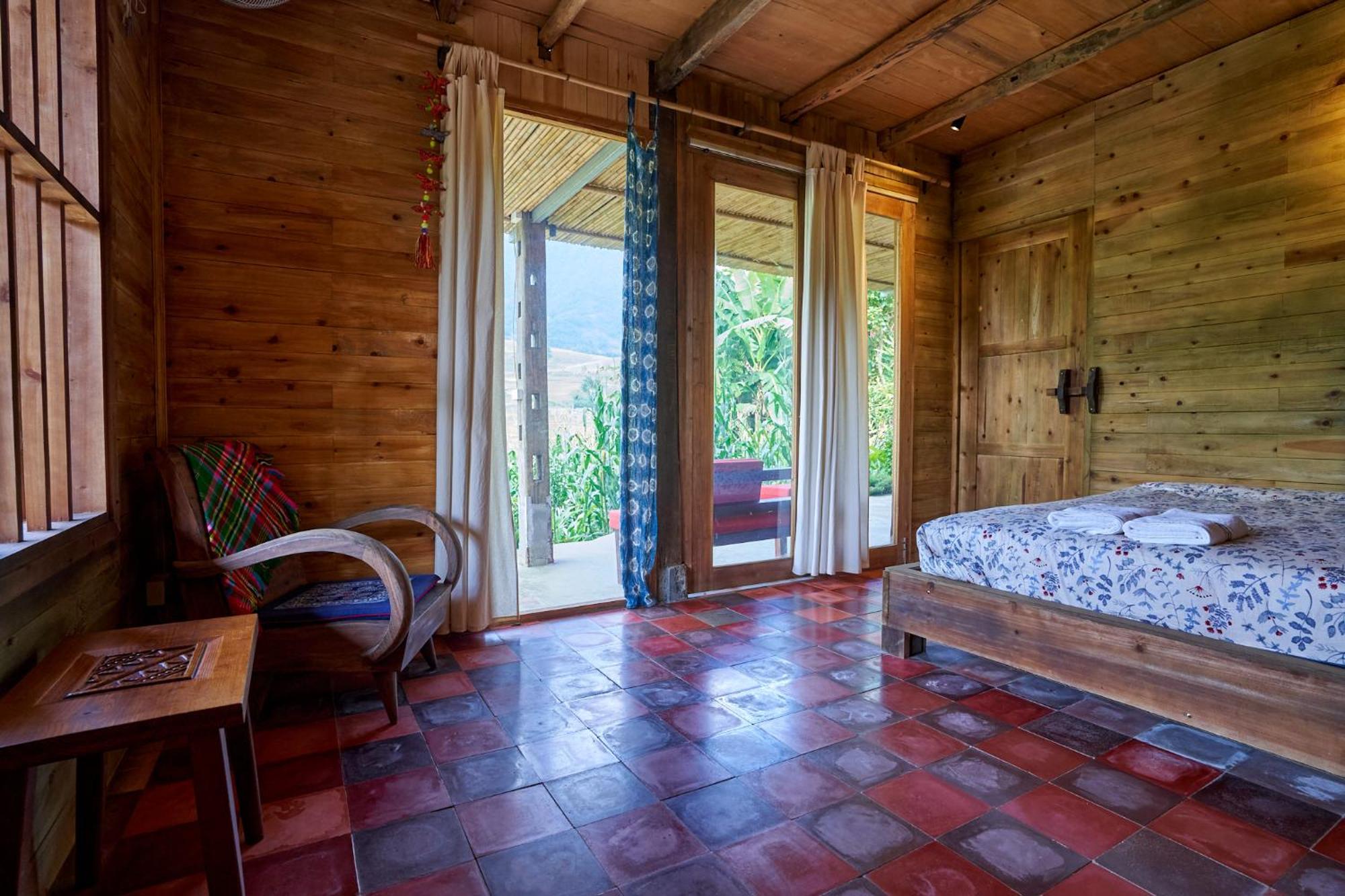 Talaca Homestay Sapa Bagian luar foto