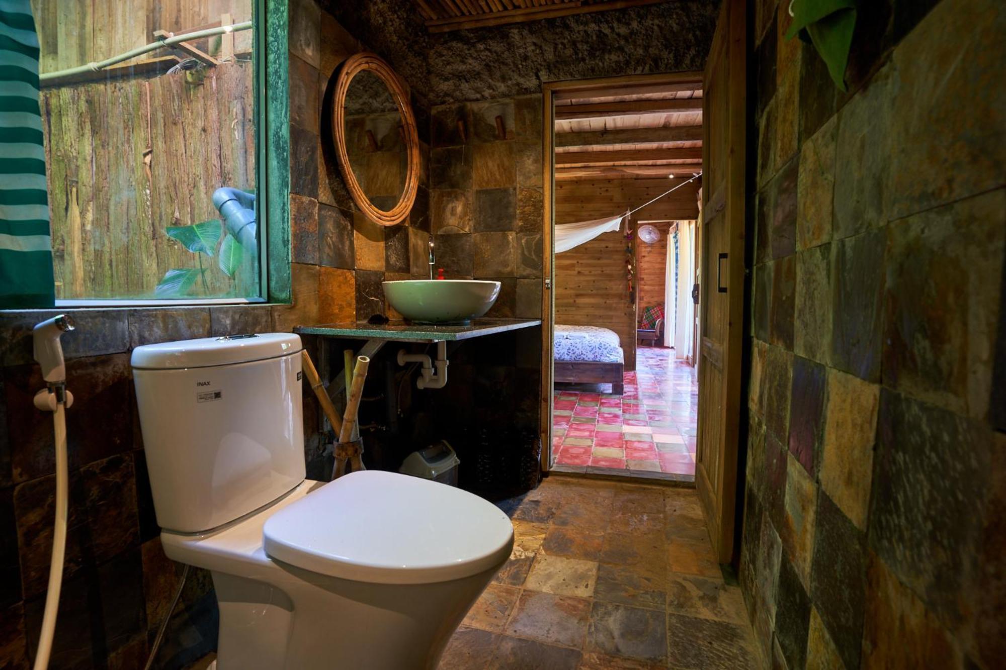 Talaca Homestay Sapa Bagian luar foto