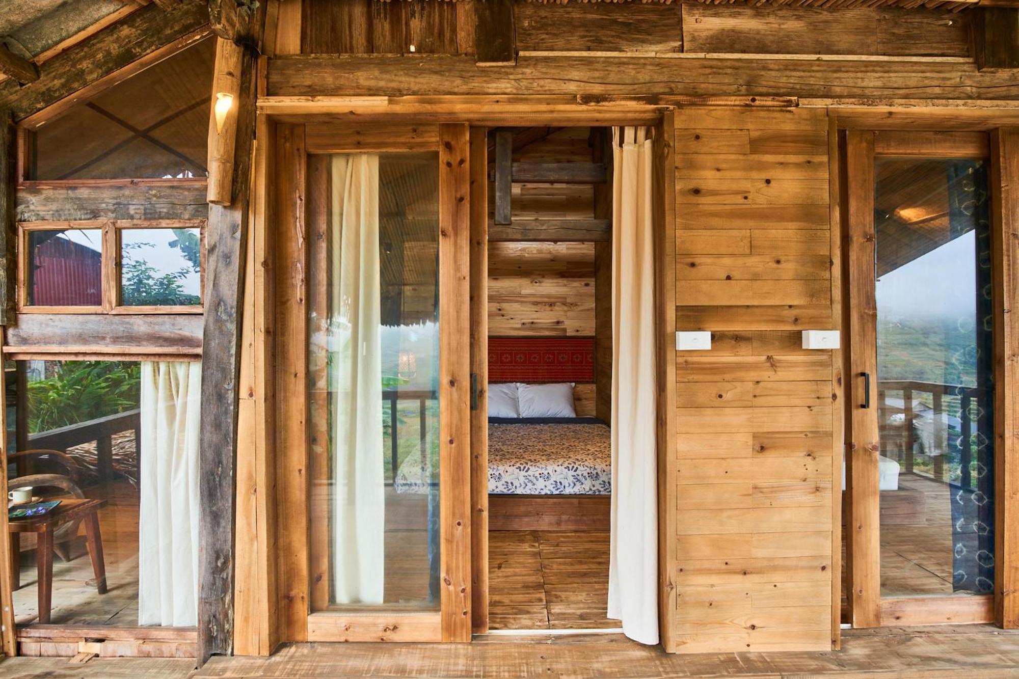 Talaca Homestay Sapa Bagian luar foto