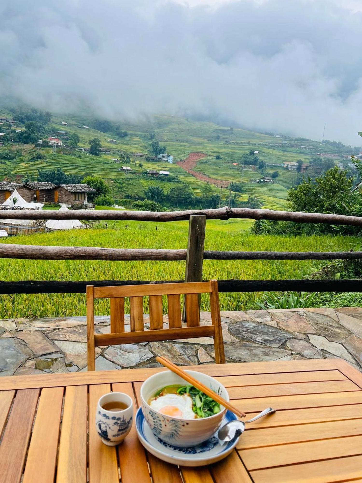 Talaca Homestay Sapa Bagian luar foto