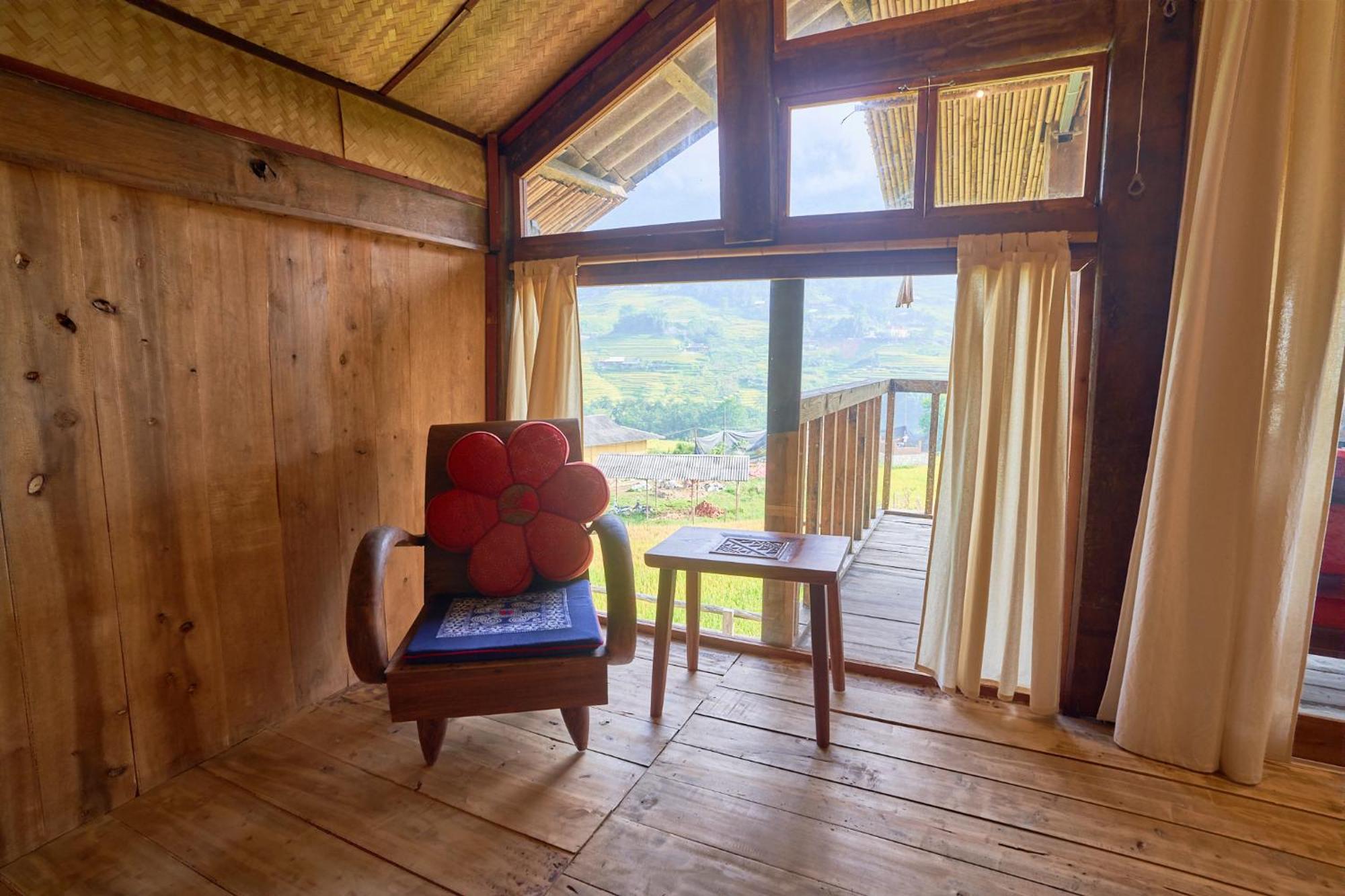 Talaca Homestay Sapa Bagian luar foto