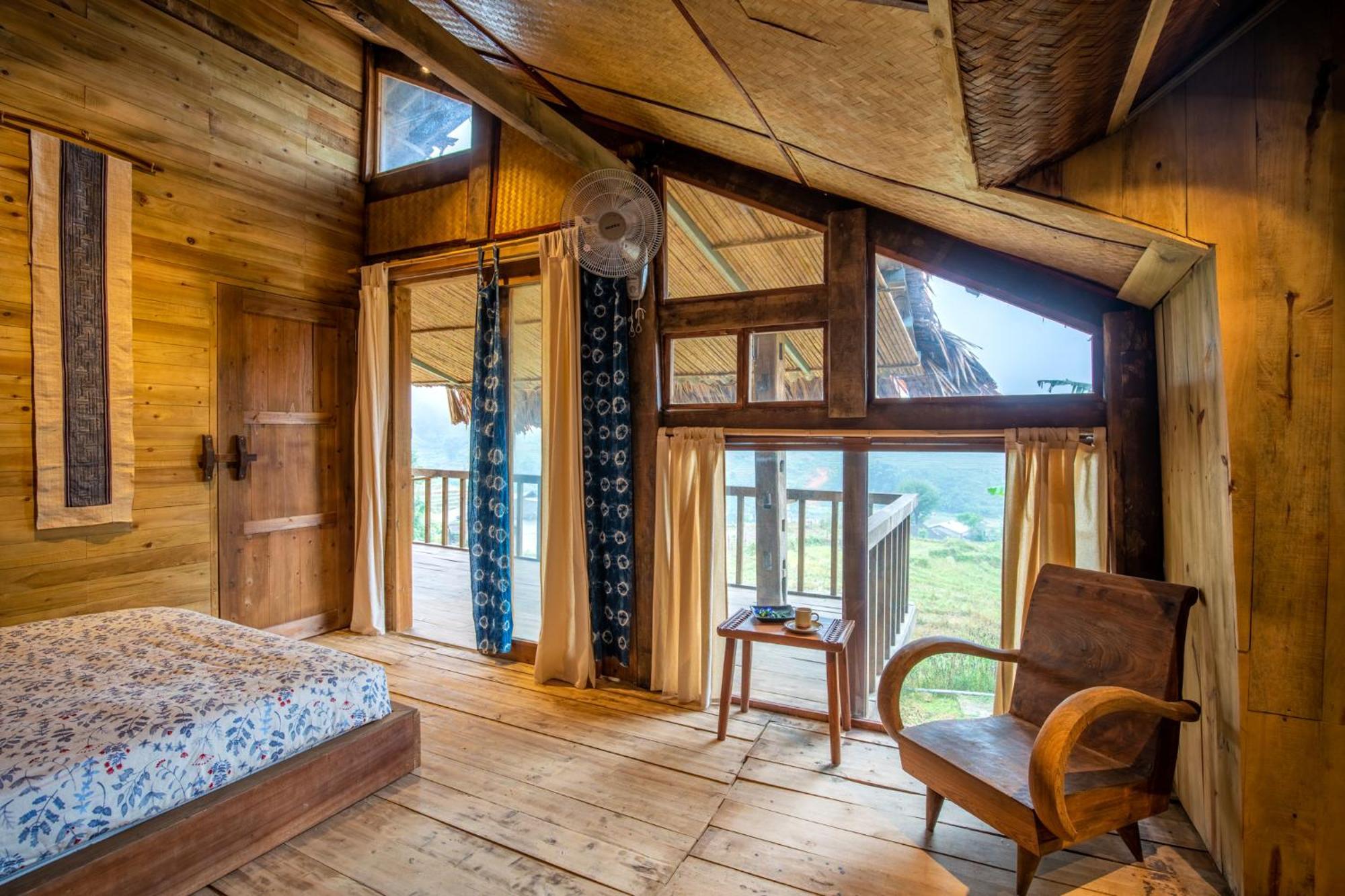 Talaca Homestay Sapa Bagian luar foto
