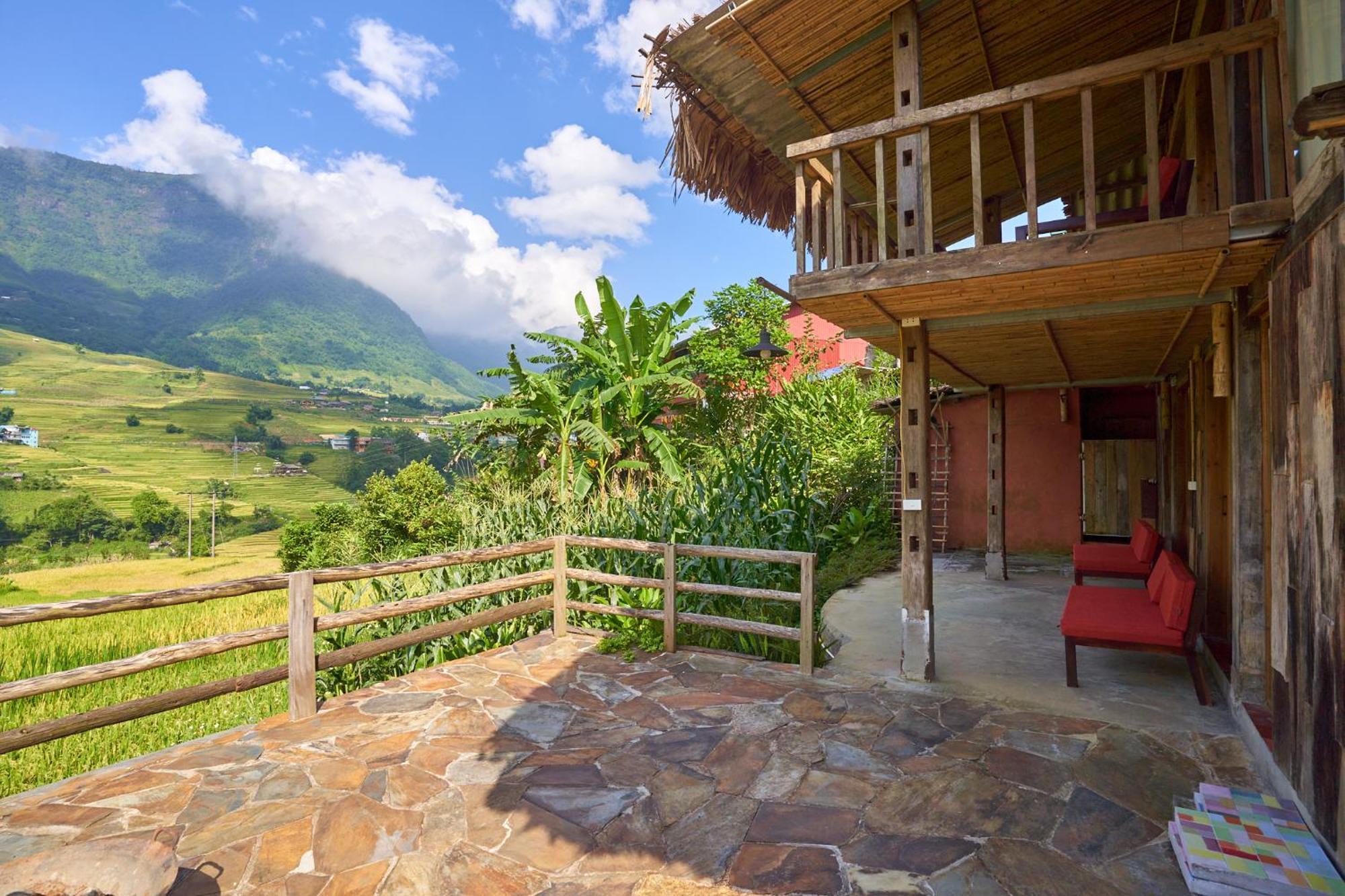 Talaca Homestay Sapa Bagian luar foto