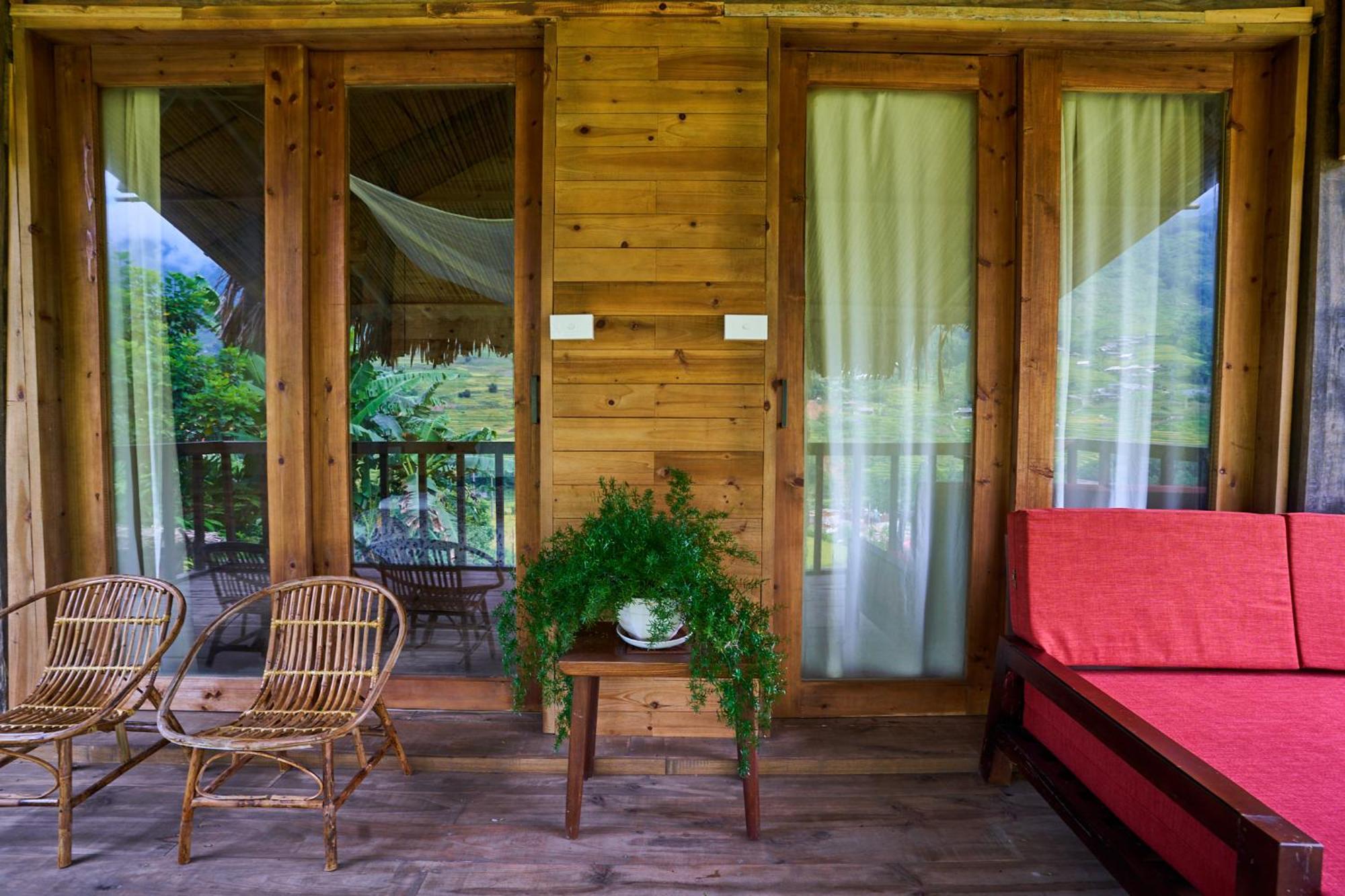 Talaca Homestay Sapa Bagian luar foto