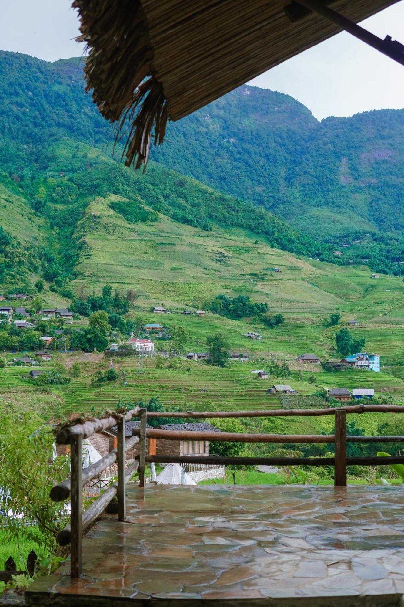 Talaca Homestay Sapa Bagian luar foto