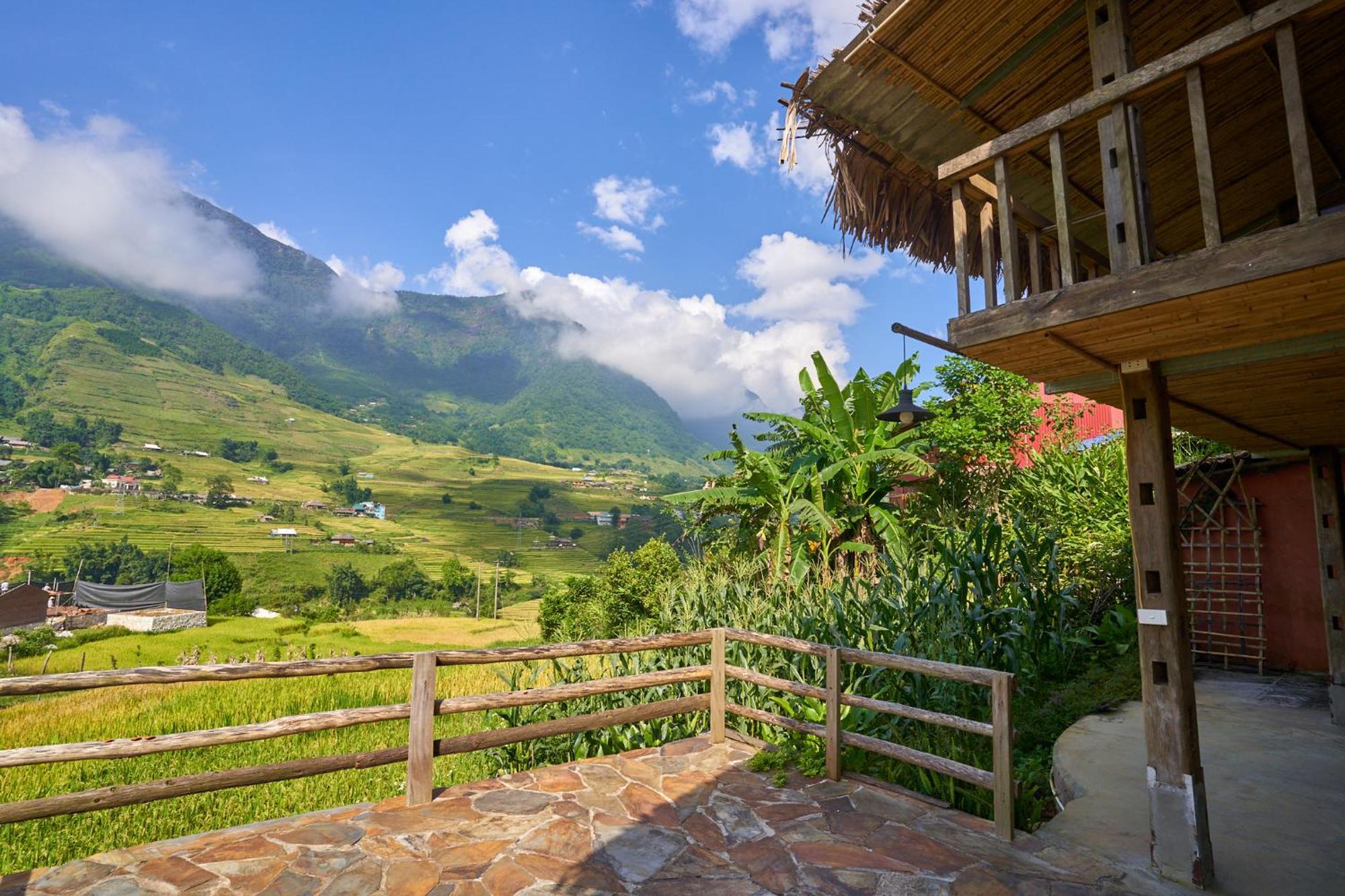 Talaca Homestay Sapa Bagian luar foto